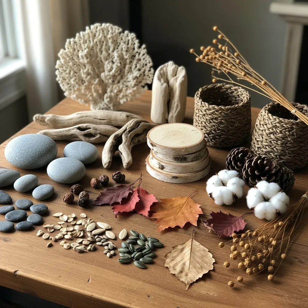 Natuurlijke materialen